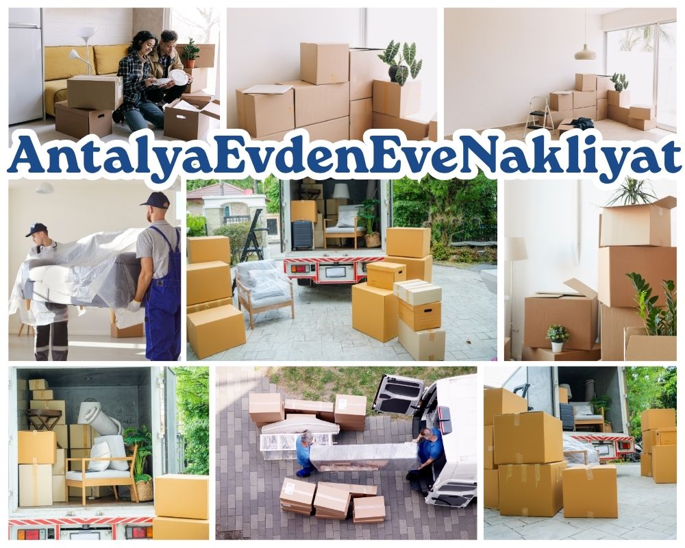 Antalya Sinanpaşa Asansörlü Evden Eve Nakliyat